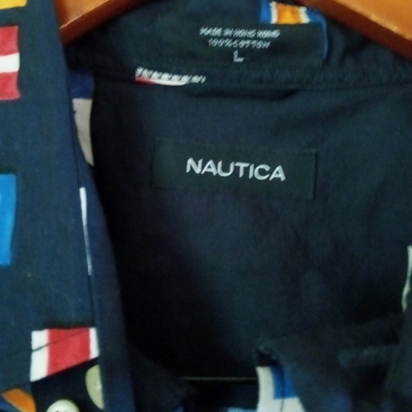 Rare Nautica button down - Picture 3 of 4